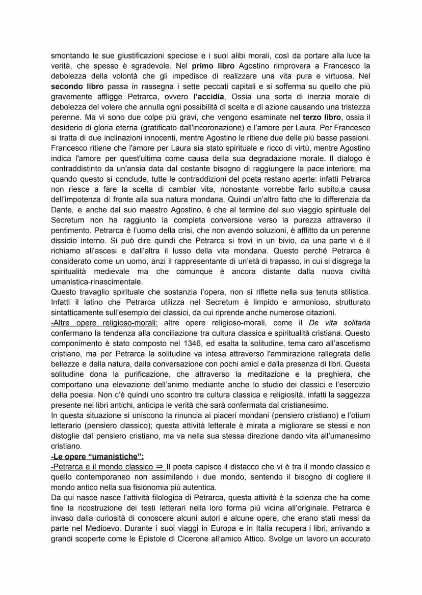 -Francesco Petrarca:
Francesco Petrarca nacque ad Arezzo il 20 luglio 1304, da una famiglia Fiorentina di
condizioni borghesi. Il padre, di 