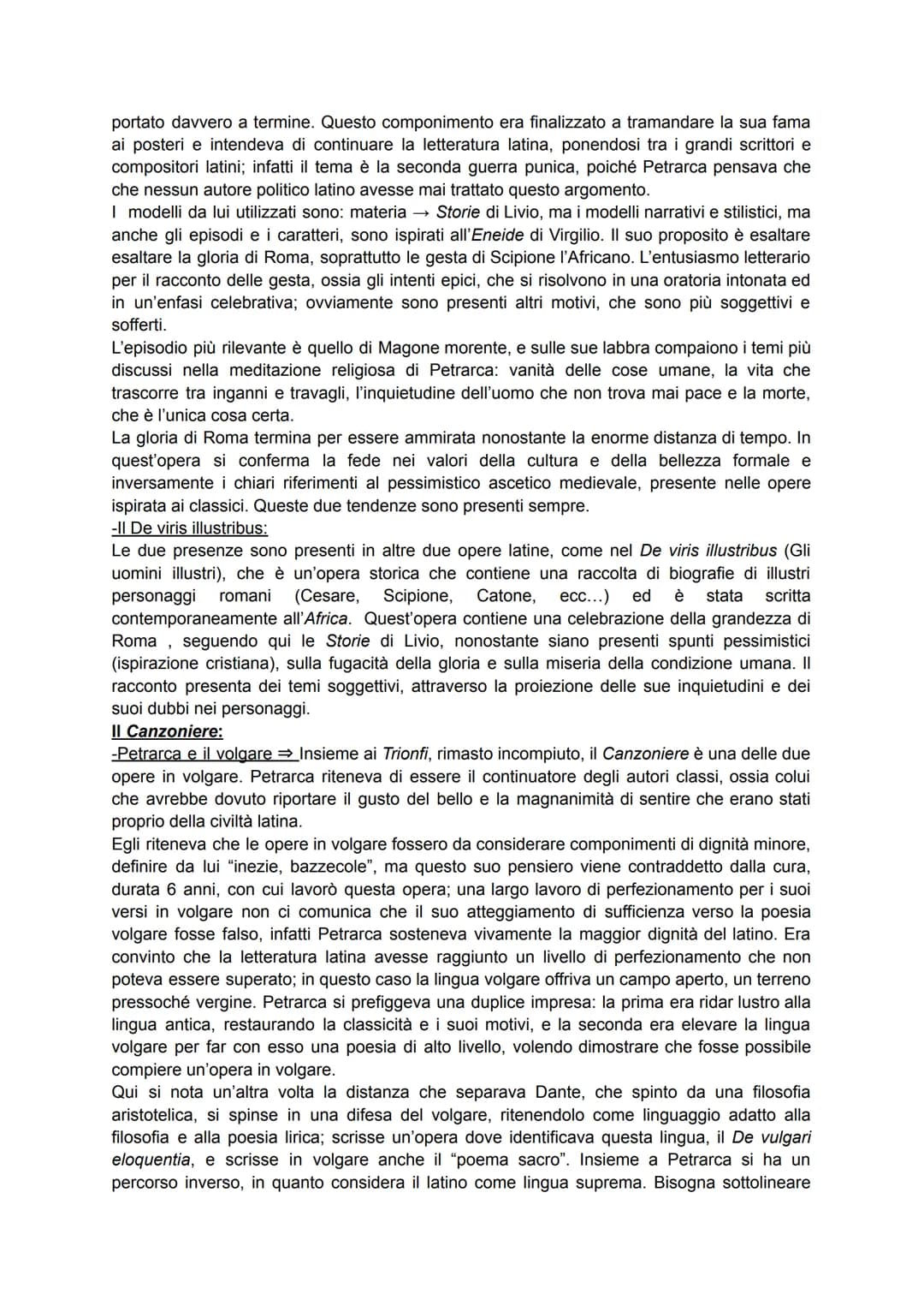 -Francesco Petrarca:
Francesco Petrarca nacque ad Arezzo il 20 luglio 1304, da una famiglia Fiorentina di
condizioni borghesi. Il padre, di 