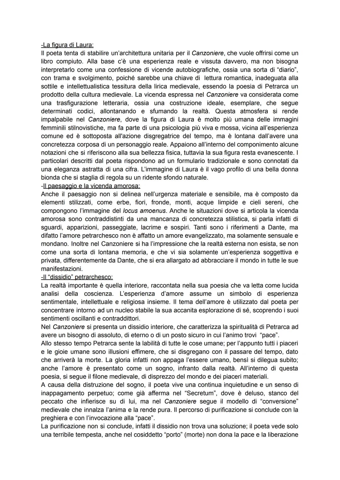 -Francesco Petrarca:
Francesco Petrarca nacque ad Arezzo il 20 luglio 1304, da una famiglia Fiorentina di
condizioni borghesi. Il padre, di 