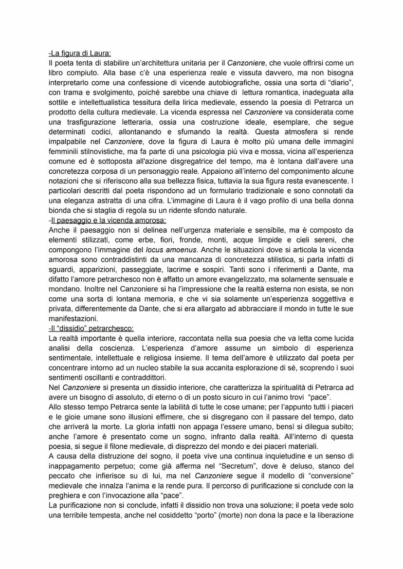 -Francesco Petrarca:
Francesco Petrarca nacque ad Arezzo il 20 luglio 1304, da una famiglia Fiorentina di
condizioni borghesi. Il padre, di 