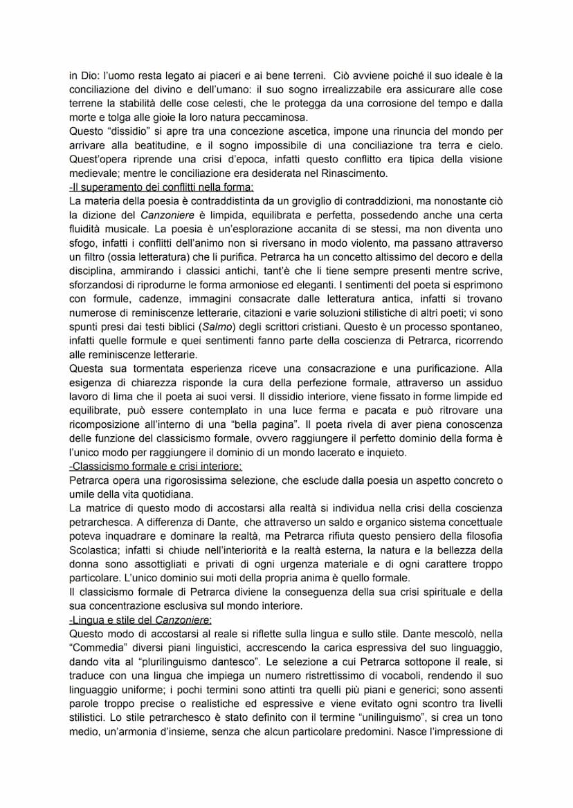 -Francesco Petrarca:
Francesco Petrarca nacque ad Arezzo il 20 luglio 1304, da una famiglia Fiorentina di
condizioni borghesi. Il padre, di 