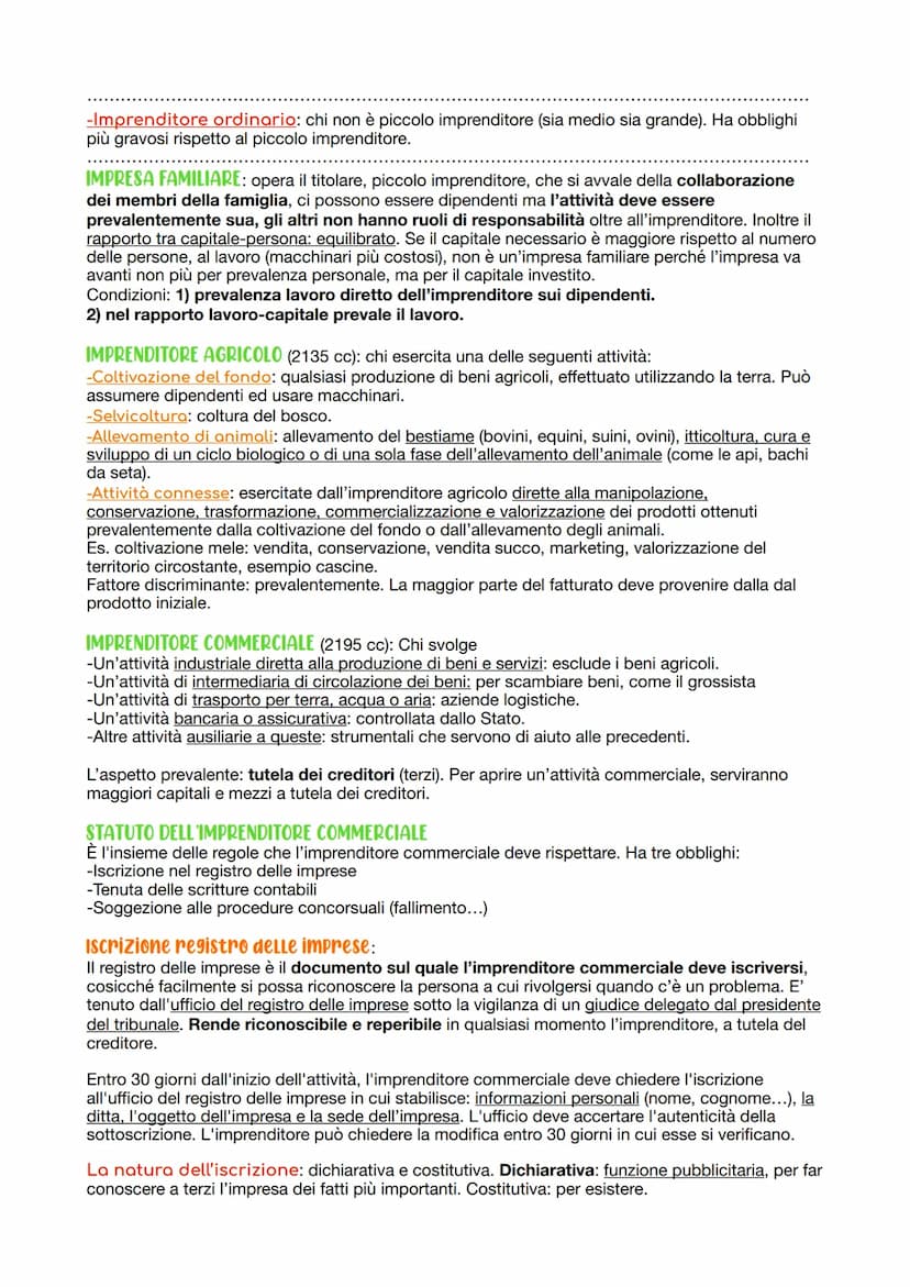 l'imprenditore
Rapporto giuridico tra imprenditore e compratore: garantito.
É importante studiare norme giuridiche ambito economico per pote