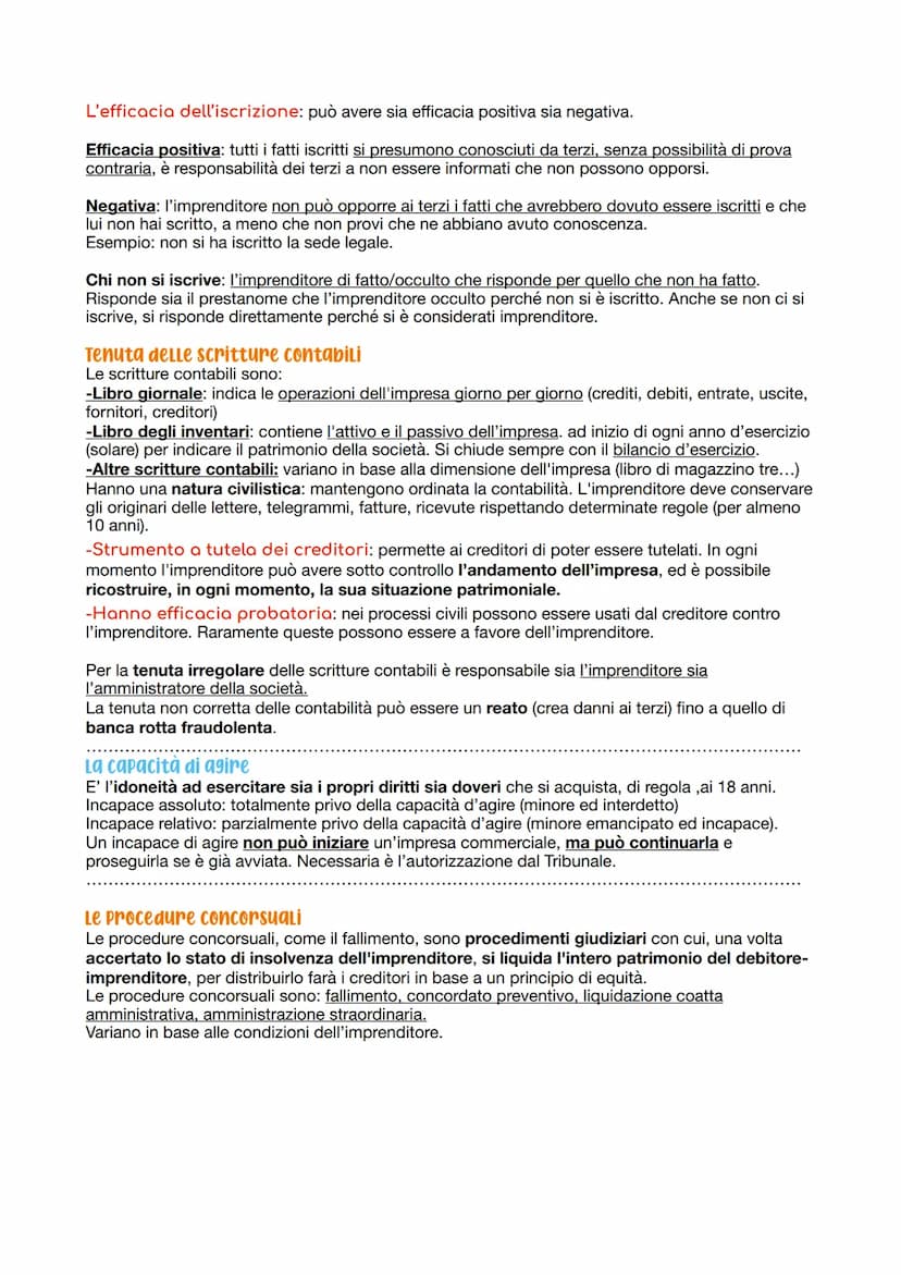 l'imprenditore
Rapporto giuridico tra imprenditore e compratore: garantito.
É importante studiare norme giuridiche ambito economico per pote