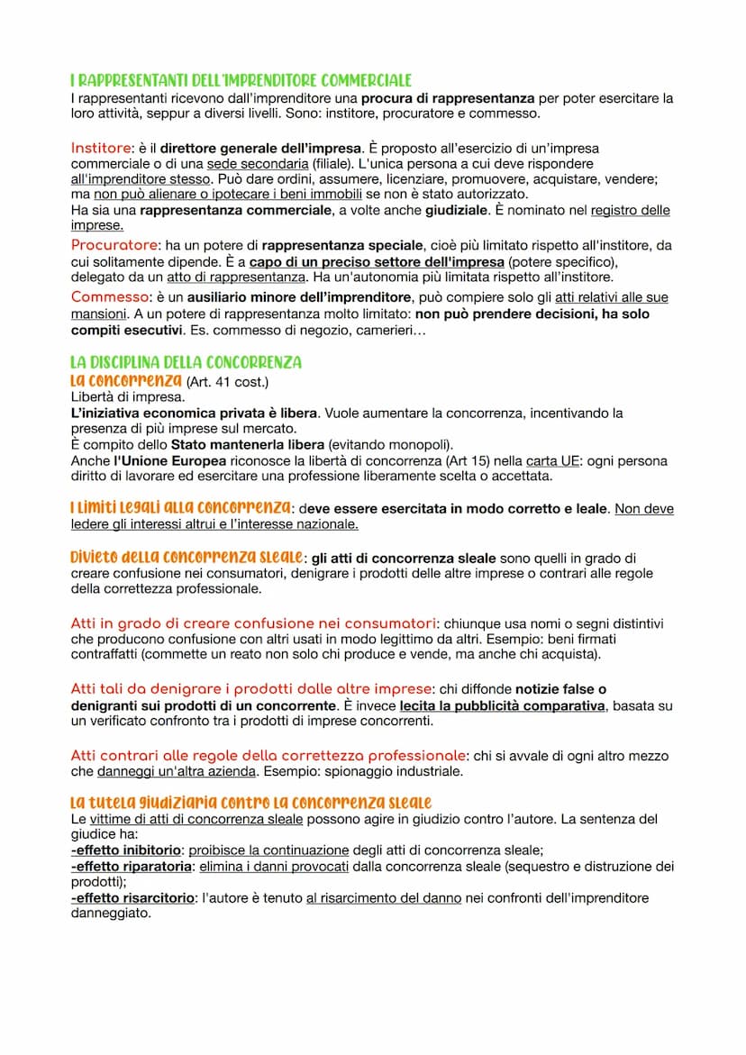 l'imprenditore
Rapporto giuridico tra imprenditore e compratore: garantito.
É importante studiare norme giuridiche ambito economico per pote