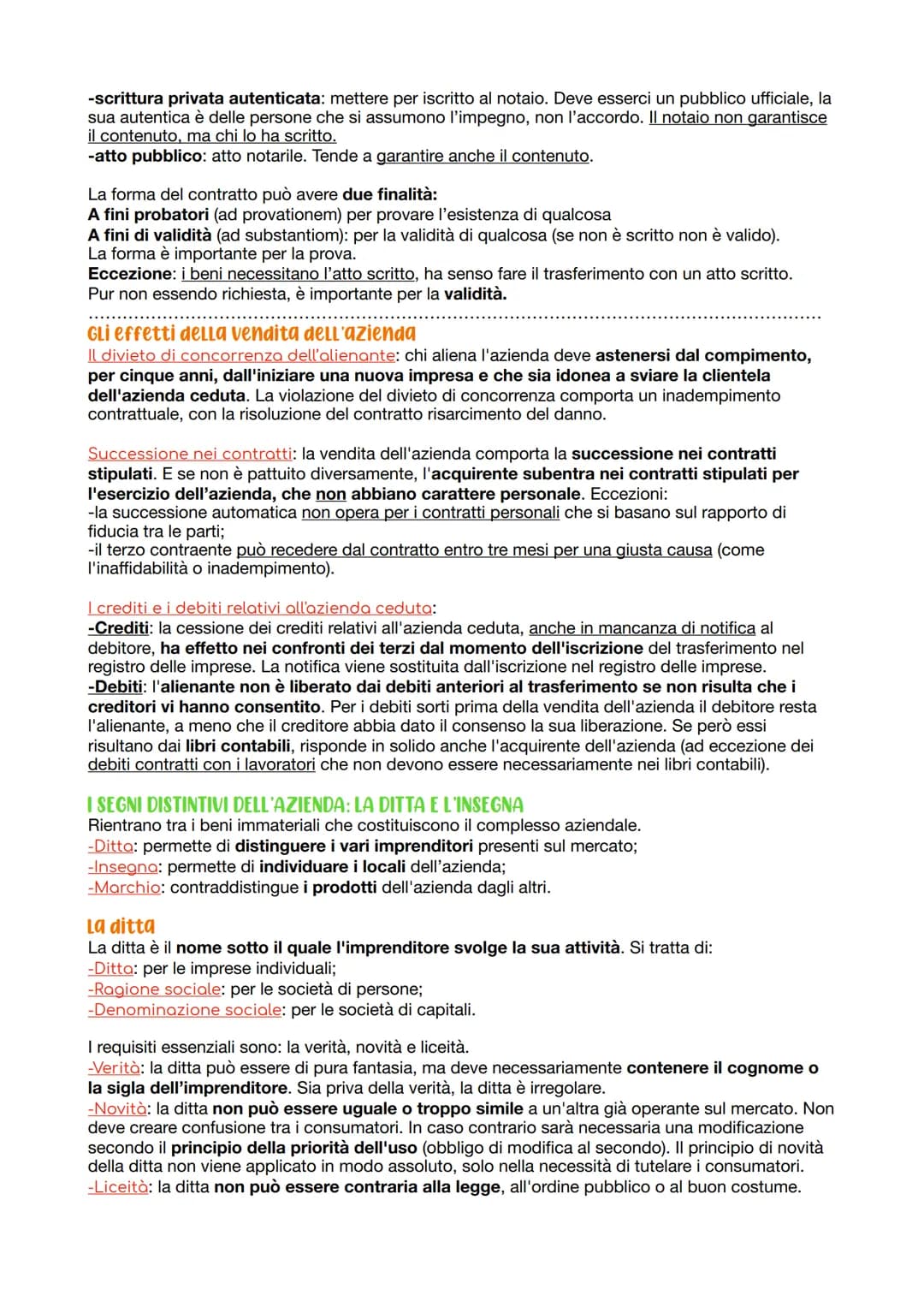 l'imprenditore
Rapporto giuridico tra imprenditore e compratore: garantito.
É importante studiare norme giuridiche ambito economico per pote