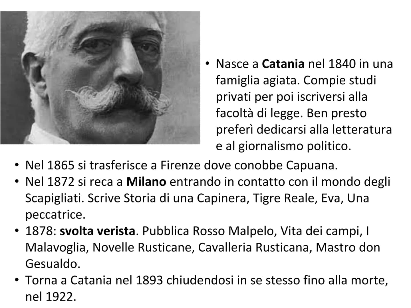 Realismo → corrente letteraria che aspira a rappresentare la
realtà così com'è, senza condizionamenti
NATURALISMO
(FRANCIA)
Soggetto preferi