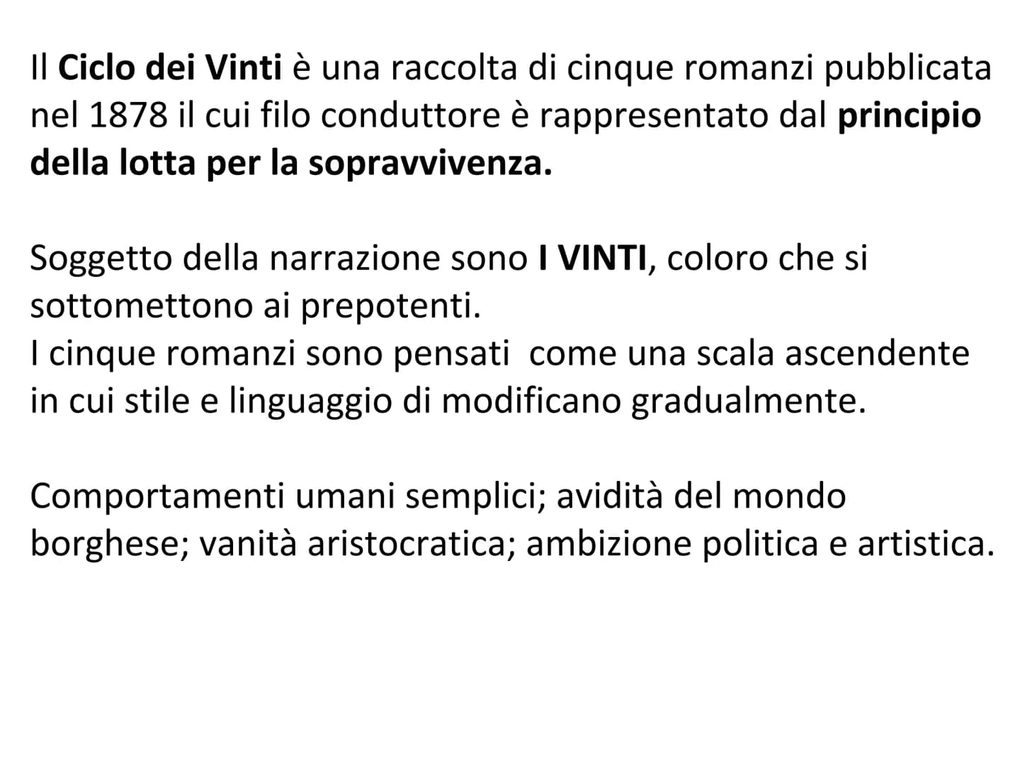 Realismo → corrente letteraria che aspira a rappresentare la
realtà così com'è, senza condizionamenti
NATURALISMO
(FRANCIA)
Soggetto preferi