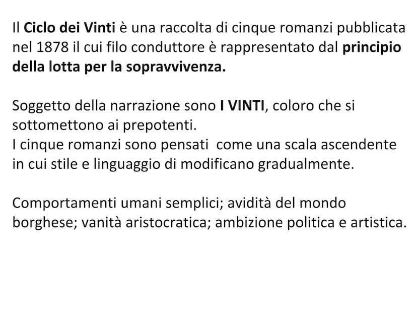 Realismo → corrente letteraria che aspira a rappresentare la
realtà così com'è, senza condizionamenti
NATURALISMO
(FRANCIA)
Soggetto preferi
