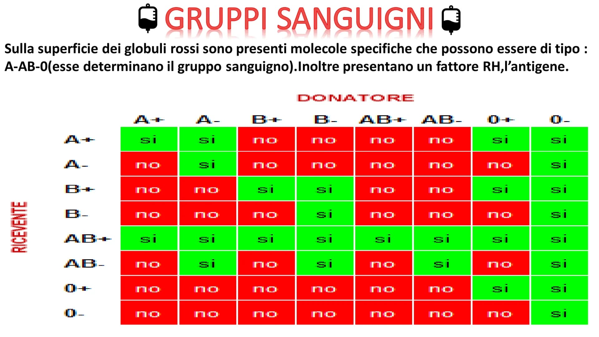 IL
SANGUE
BOLLY
SO ➡
COS'E'?
Nel nostro organismo circolano in media 5 litri di
sangue. Il sangue è un tessuto liquido attraverso il
quale s
