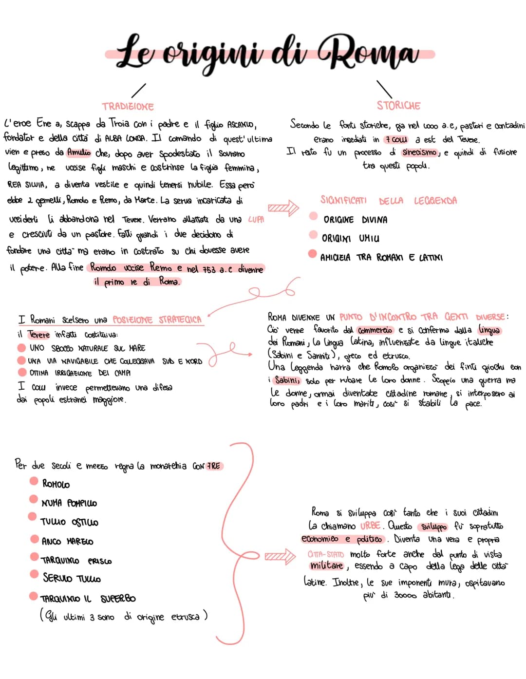 TRADIZIONE
L'eroe Ene a, scappa da Troia con i padre e il figlio ASCANIO,
fondatore della città di ALBA LONGA. Il comando di quest'ultima
vi