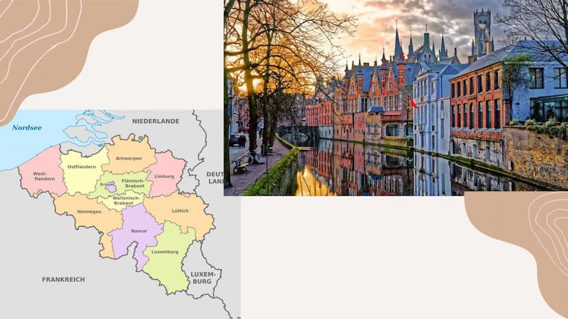 IL BELGIO INTRODUZIONE
Belgio è caratterizzato da 3 regioni naturali:
pianura, regioni collinari e i rilievi delle Ardenne.
Confina con la F