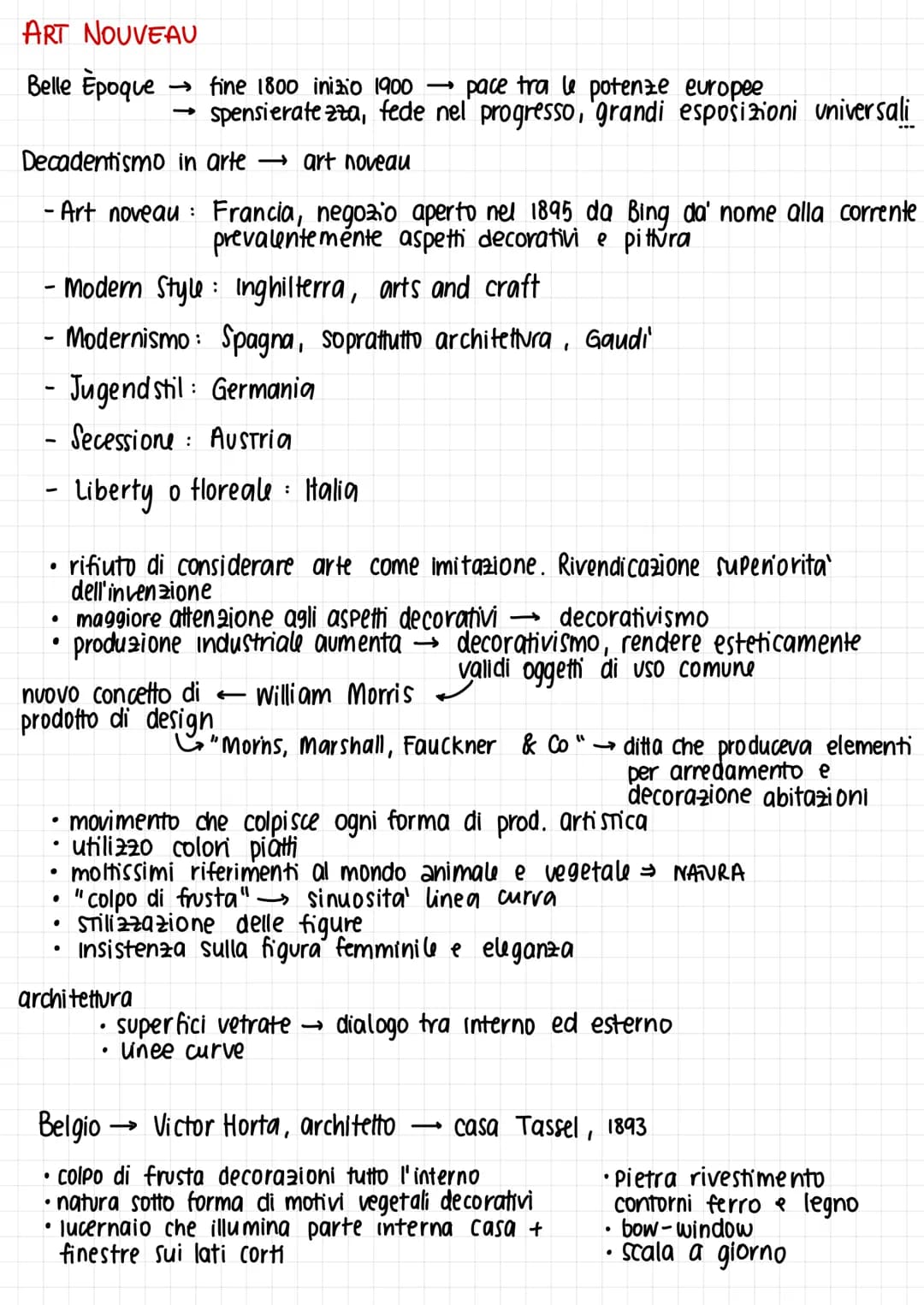 Espressionismo
• arte dove prevale la deformazione di alcuni aspetti della realta' per accentuare
valori espressivi e emozionali
.
accentuaz