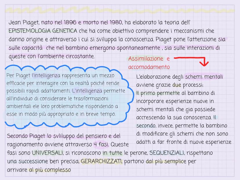 LE PRINCIPALI TEORIE DELLO
SVILUPPO
Freud, Erikson, Piaget.
Bolwby e Ainsworth
Sigmund Freud, nato nel 1856 e morto nel 1939, è un medico Vi