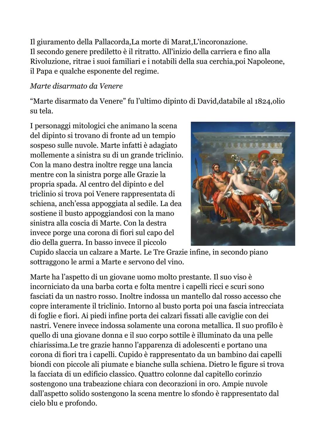 Neoclassicismo
Il Neoclassicismo è un movimento sviluppatosi dalla seconda metà del 1700
come conseguenza della cultura illuminista e di un'