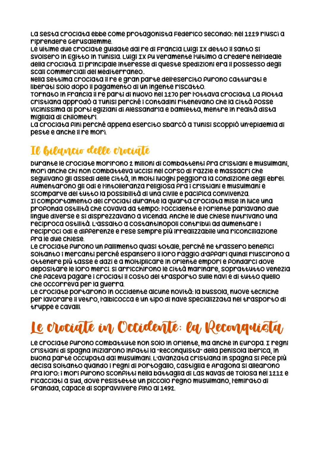 Le crociate in oriente e in
Occidente
Il pellegrinaggio in Terrasanta
un atto di devozione
L'XI secolo è stato un periodo di grande crescita