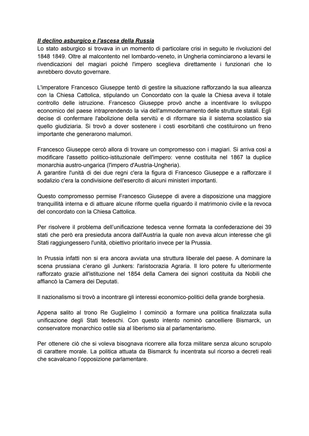 CAPITOLO 14: L'Europa nella seconda metà dell'Ottocento
La Francia Napoleonica del secondo Impero
Nel 1852 Napoleone III aveva decretato la 