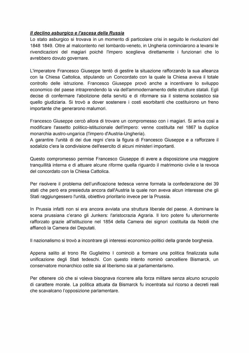 CAPITOLO 14: L'Europa nella seconda metà dell'Ottocento
La Francia Napoleonica del secondo Impero
Nel 1852 Napoleone III aveva decretato la 