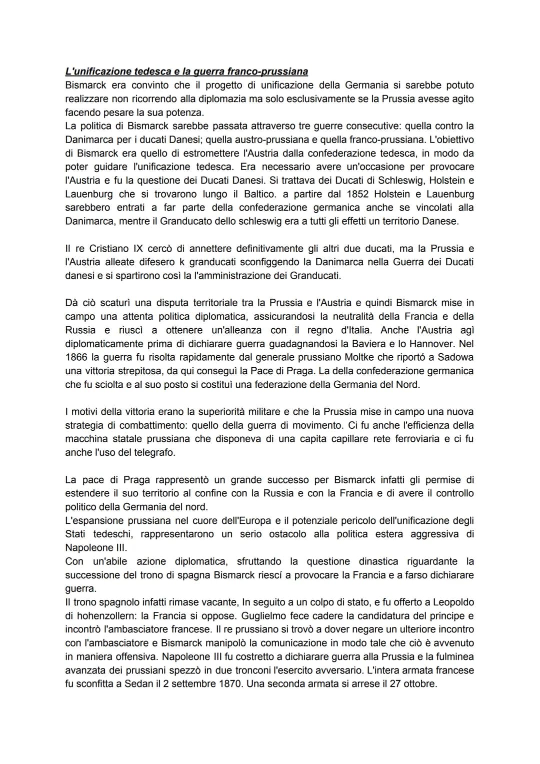 CAPITOLO 14: L'Europa nella seconda metà dell'Ottocento
La Francia Napoleonica del secondo Impero
Nel 1852 Napoleone III aveva decretato la 