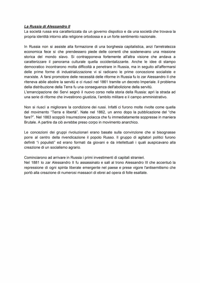 CAPITOLO 14: L'Europa nella seconda metà dell'Ottocento
La Francia Napoleonica del secondo Impero
Nel 1852 Napoleone III aveva decretato la 