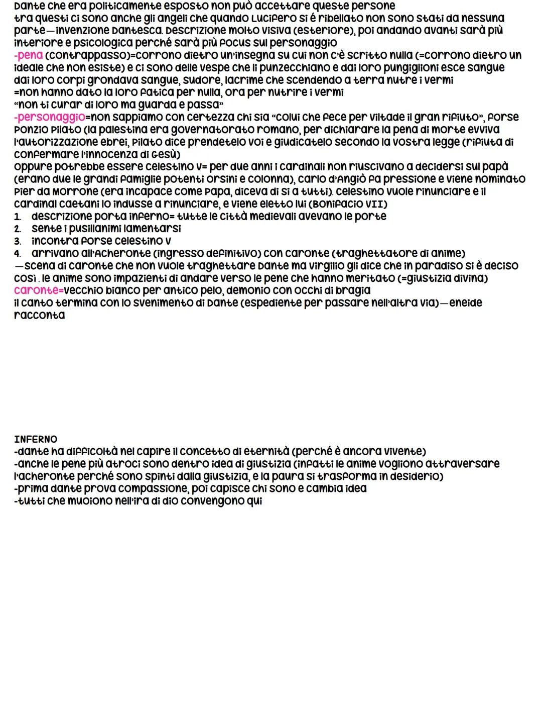 CANTO 1
info generali
viene considerato il proemio del poema
trama
dante, a 35 anni, si smarrisce in una selva oscura (=peccato, prende ispi
