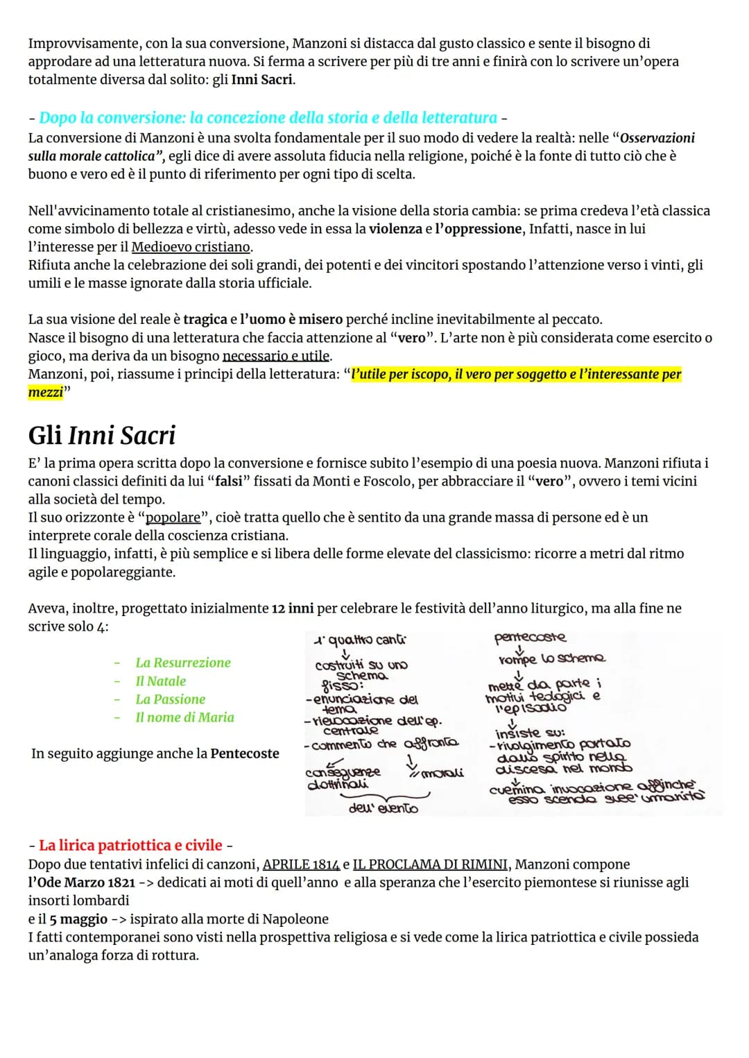 Alessandro Manzoni
- Gli anni giovanili -
Figlio di Pietro Manzoni e Giulia Beccaria (infatti era nipote di Cesare Beccaria), Alessandro Man