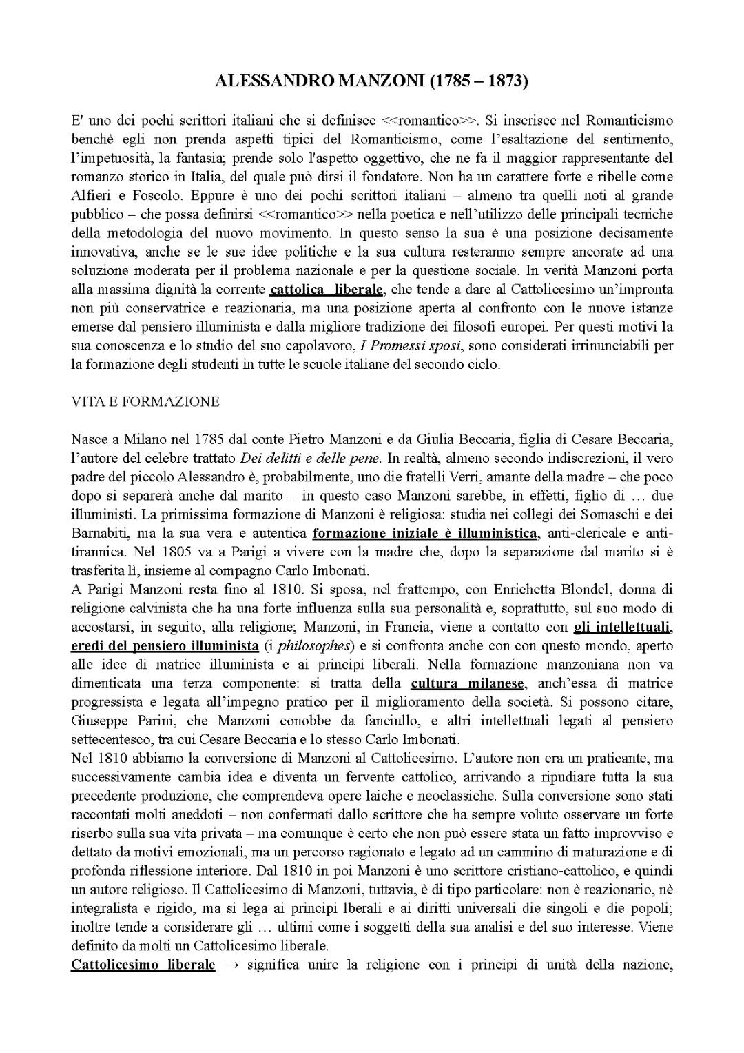Manzoni
