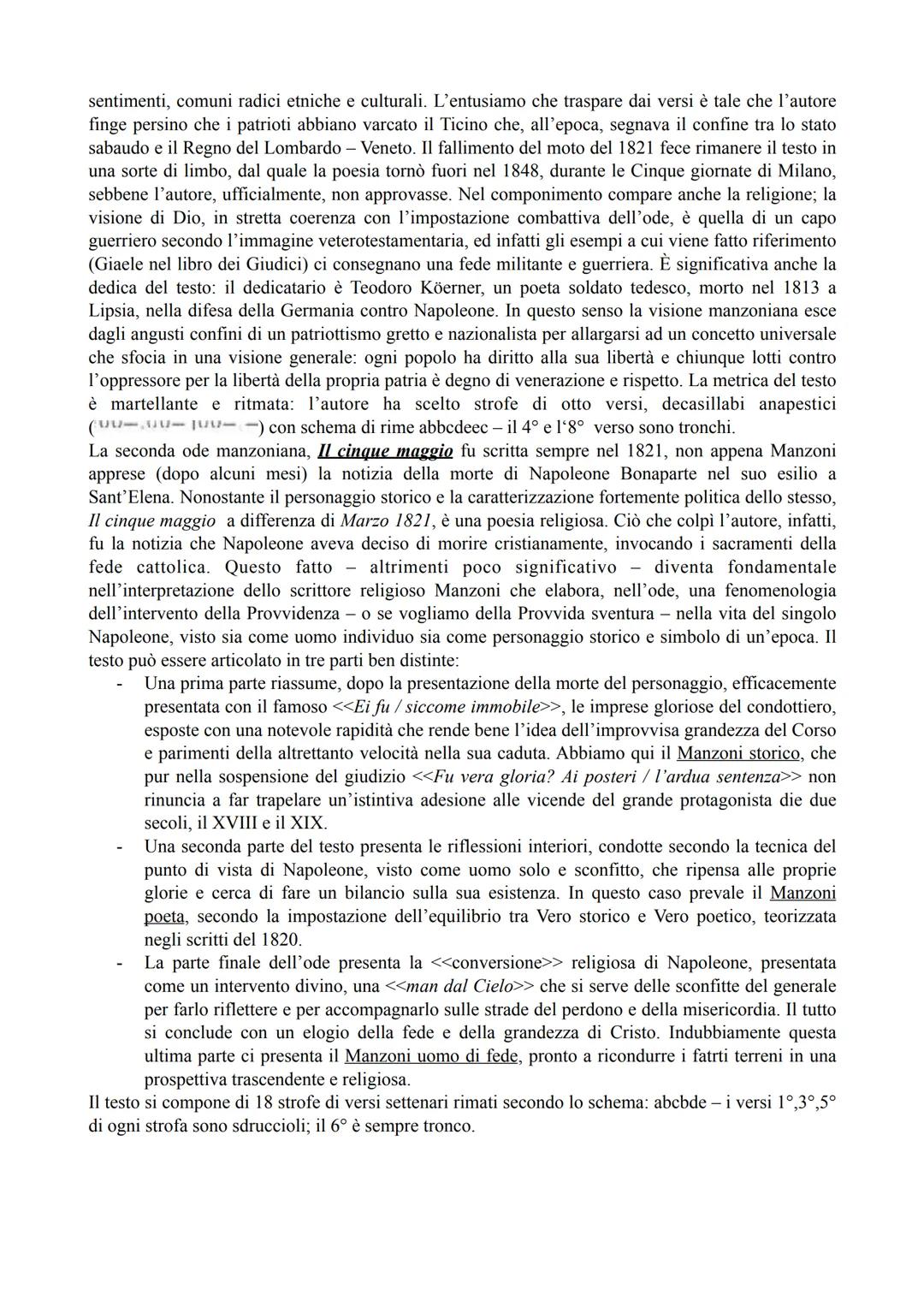 ALESSANDRO MANZONI (1785 - 1873)
E' uno dei pochi scrittori italiani che si definisce <<romantico>>. Si inserisce nel Romanticismo
benchè eg