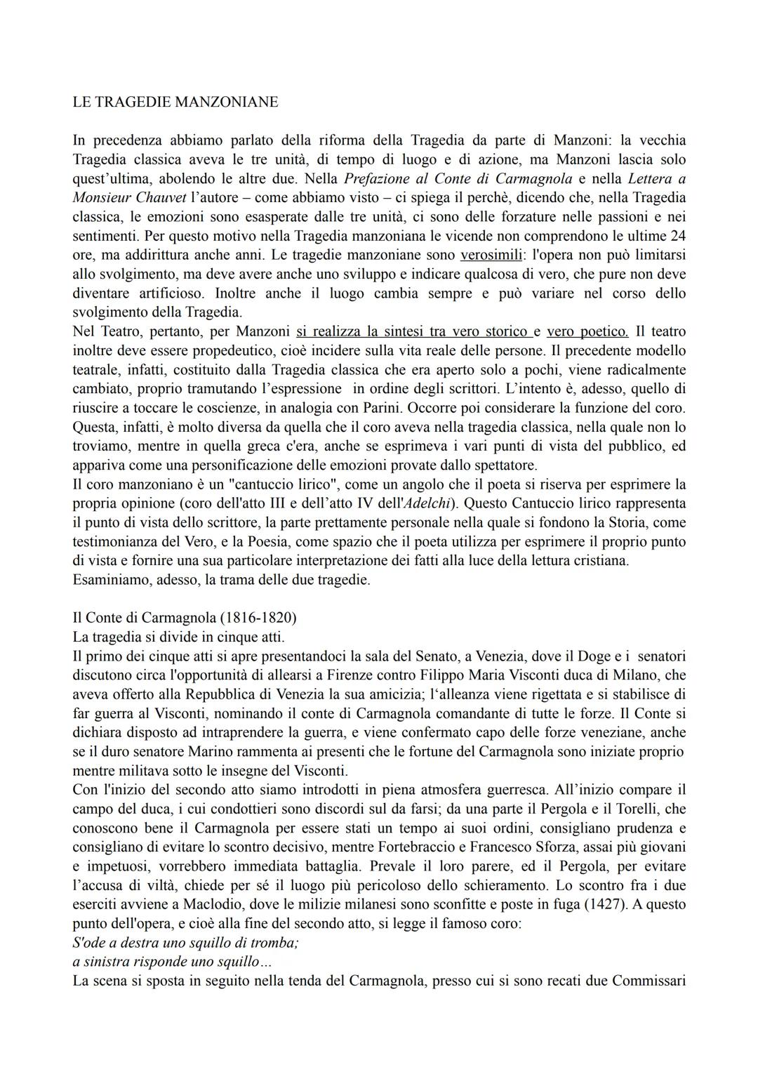 ALESSANDRO MANZONI (1785 - 1873)
E' uno dei pochi scrittori italiani che si definisce <<romantico>>. Si inserisce nel Romanticismo
benchè eg