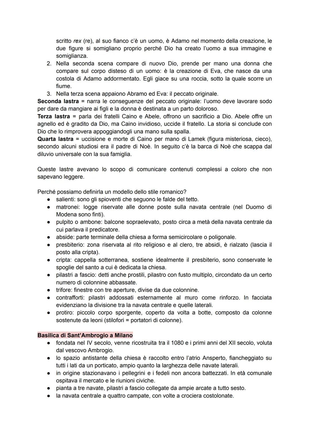 ARCHITETTURA ROMANICA
La chiesa romanica:
solida e massiccia
interno spoglio, senza decorazioni né affreschi.
la sua penombra invita al racc