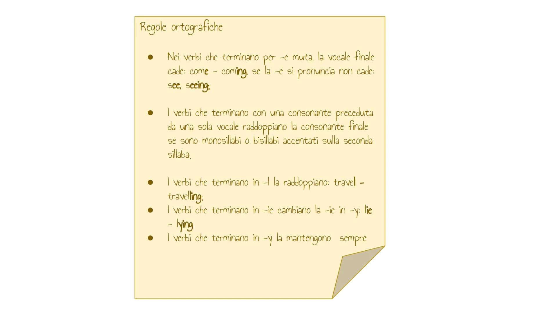 Present continuous
VS
Present simple
Le strutture e come utilizzarli Present simple
Si usa per:
•Parlare di azioni abituali:
She always drin