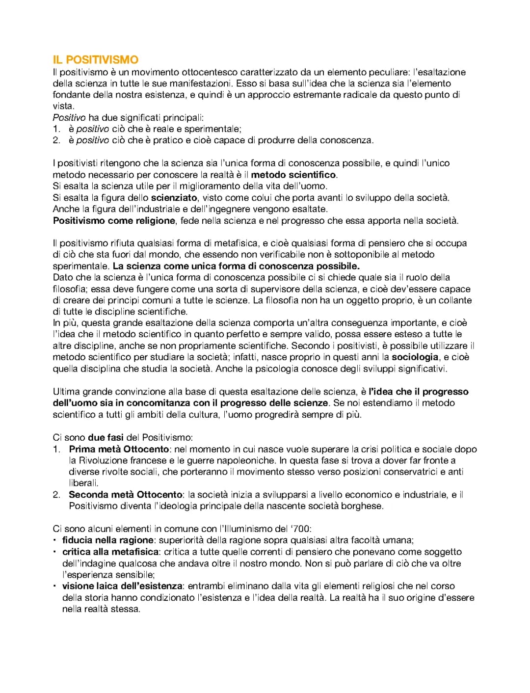 Positivismo 