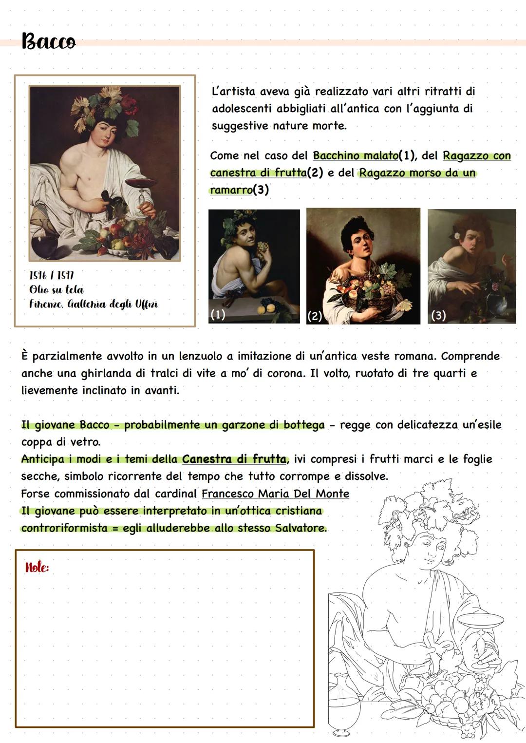 Caravaggio
Michelangelo Merisi
[ uomo violento e irrequieto ]
Nasce a Milano nel 1571 e muore a Porto Ercole [ Maremma grossetana ] nel 1610