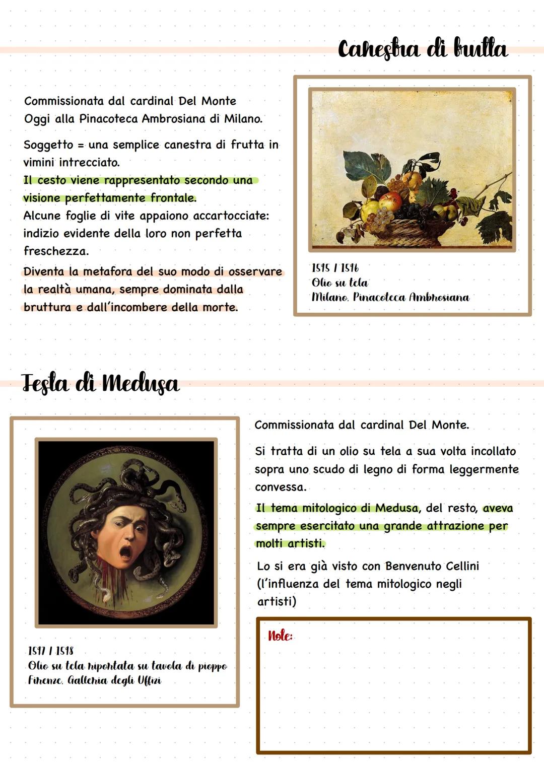 Caravaggio
Michelangelo Merisi
[ uomo violento e irrequieto ]
Nasce a Milano nel 1571 e muore a Porto Ercole [ Maremma grossetana ] nel 1610