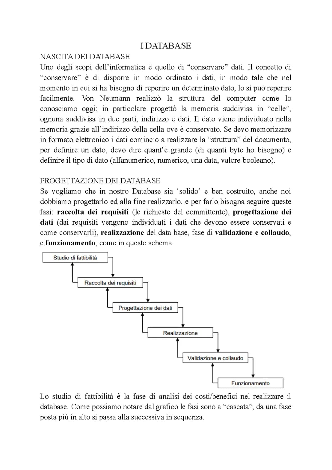 I Database