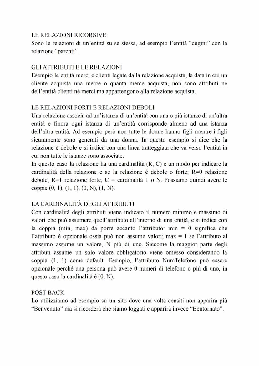 NASCITA DEI DATABASE
Uno degli scopi dell'informatica è quello di "conservare" dati. Il concetto di
"conservare" è di disporre in modo ordin