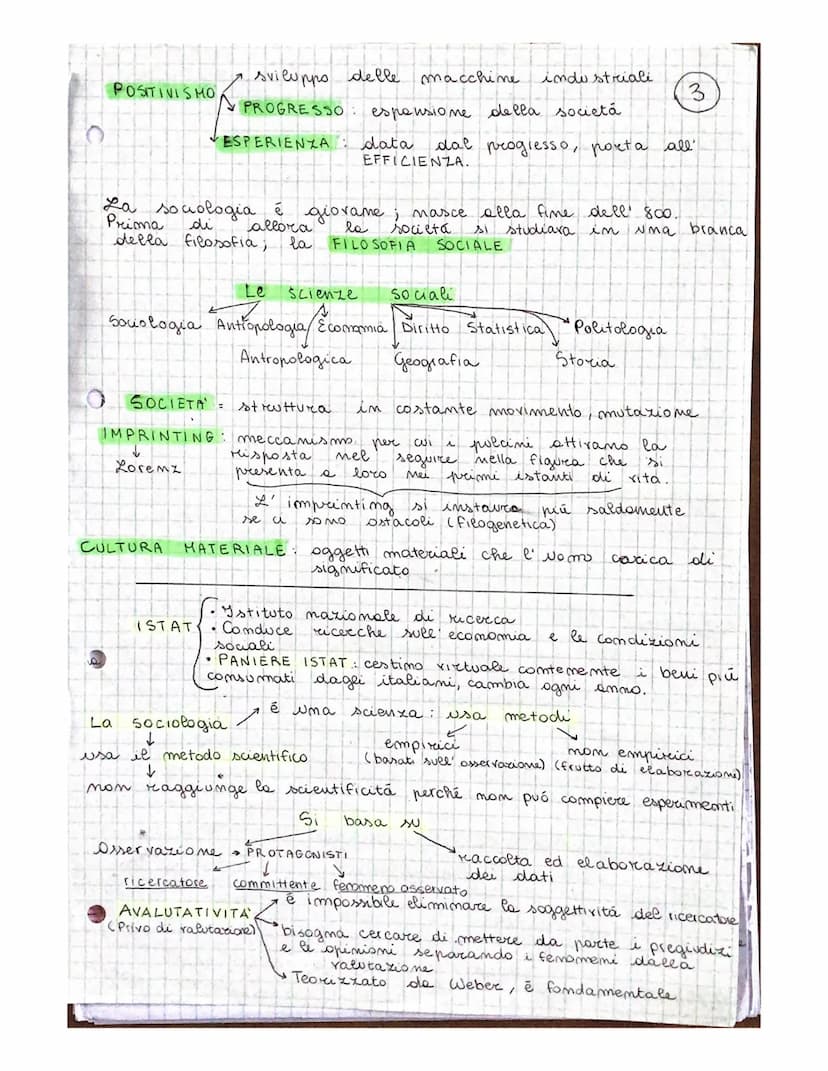 SOCIOLOGIA
é la scienza
societá
la
com
SOCIETA': collettività insediata su un territorio delimitato,
in cui
componenti condividono la stessa