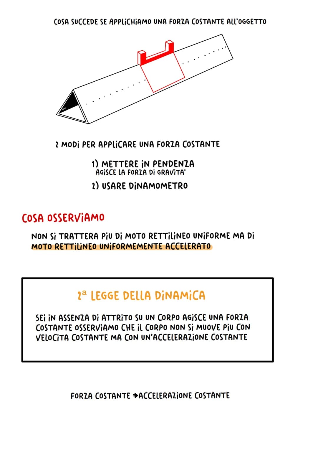  DINAMICA
STUDIA LA RELAZIONE FRA
FORZE APPLICATE
AD UN CORPO
MOVIMENTO
DEL CORPO
QUESTA RELAZIONE E COMPLICATA DALLE
FORZE DI ATTRITO
PER S