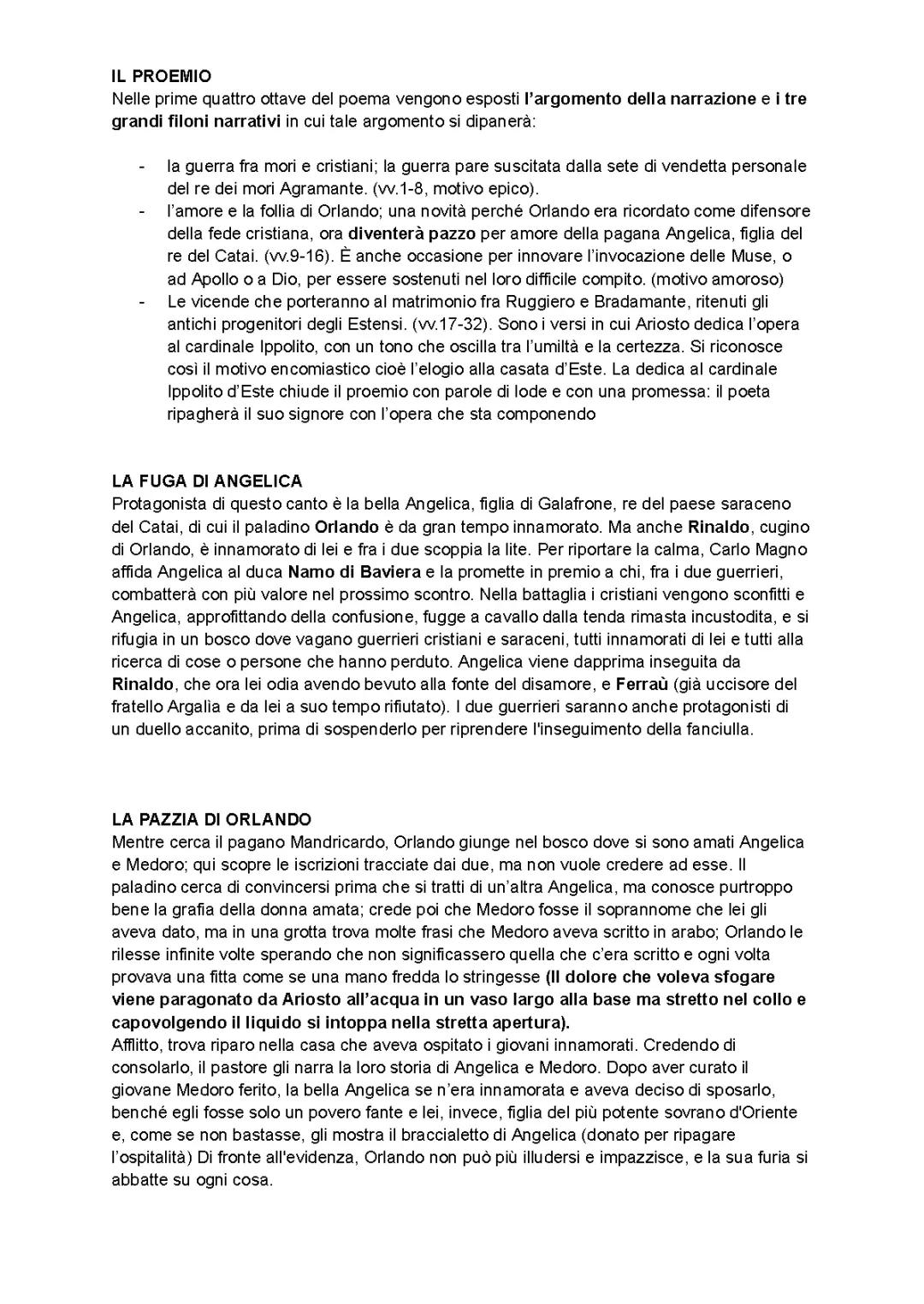 L’Orlando Furioso 