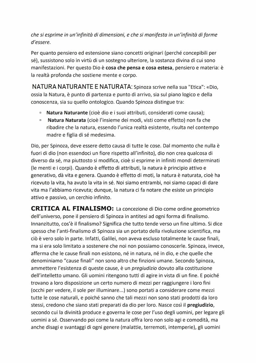 Spinoza nacque ad Amsterdam il 24 novembre 1632 da una famiglia ebraica che era
stata costretta ad abbandonare la spagna per l'intolleranza 