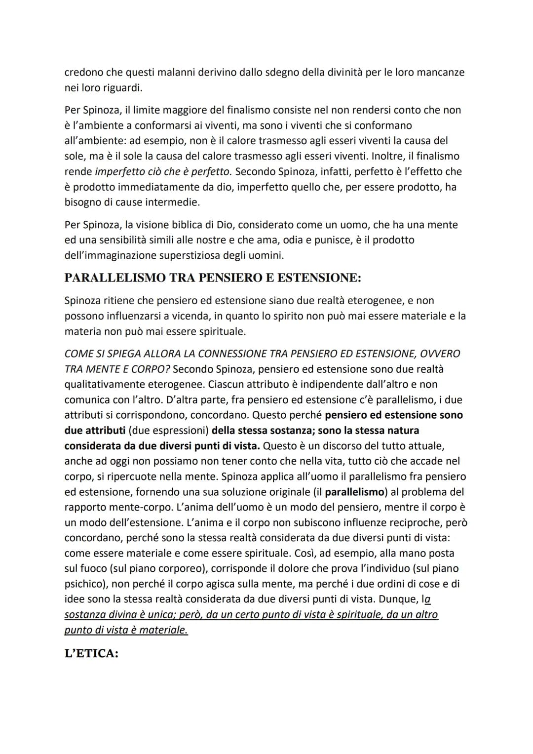 Spinoza nacque ad Amsterdam il 24 novembre 1632 da una famiglia ebraica che era
stata costretta ad abbandonare la spagna per l'intolleranza 