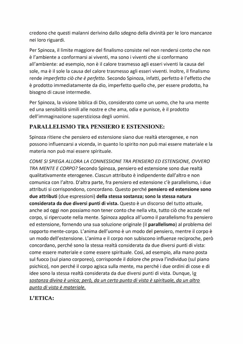 Spinoza nacque ad Amsterdam il 24 novembre 1632 da una famiglia ebraica che era
stata costretta ad abbandonare la spagna per l'intolleranza 