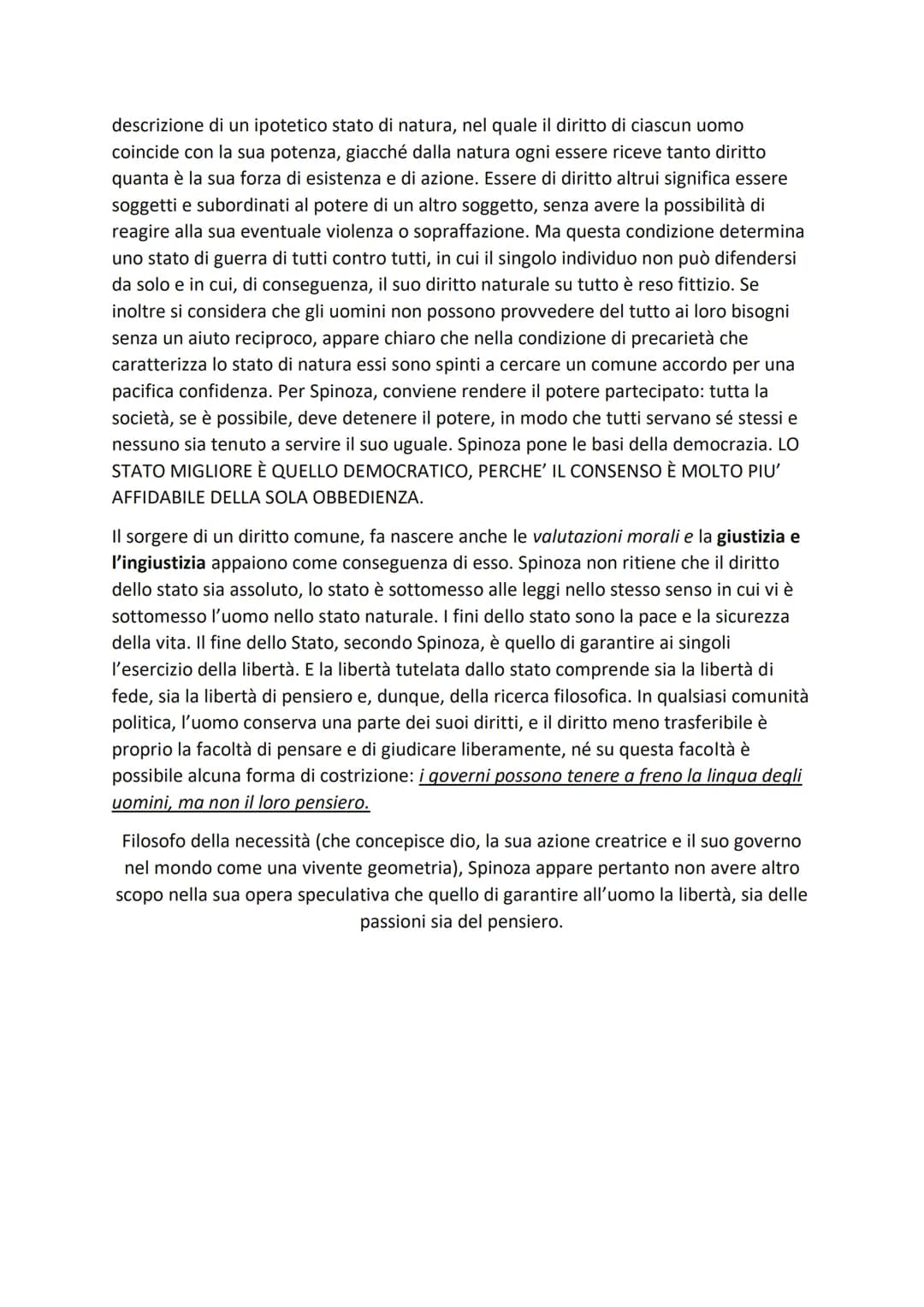 Spinoza nacque ad Amsterdam il 24 novembre 1632 da una famiglia ebraica che era
stata costretta ad abbandonare la spagna per l'intolleranza 