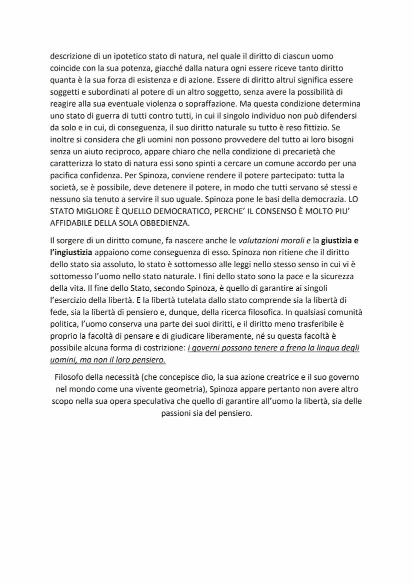 Spinoza nacque ad Amsterdam il 24 novembre 1632 da una famiglia ebraica che era
stata costretta ad abbandonare la spagna per l'intolleranza 