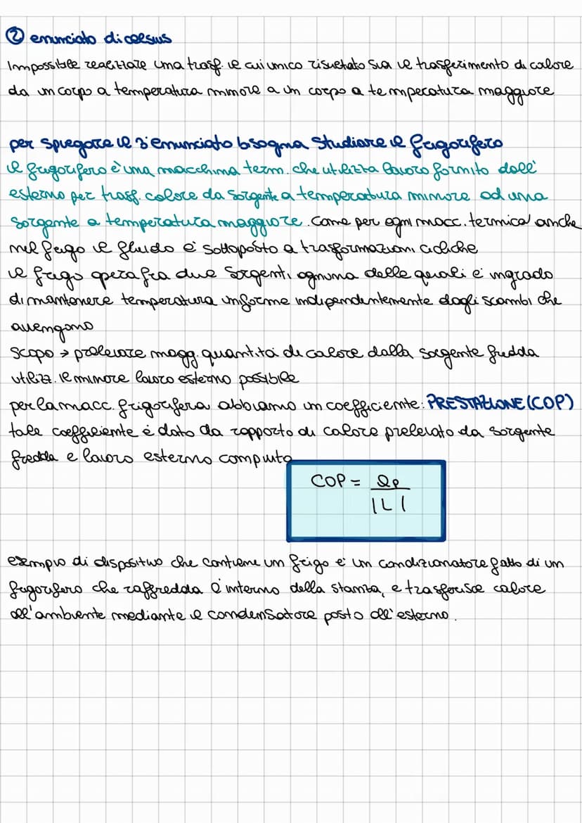 TERMODINAMICA
Studia e inte cazione fra corpi che possano scambiate energia
per effetto di alcune forze
I Sistemi termodinamici sono formati