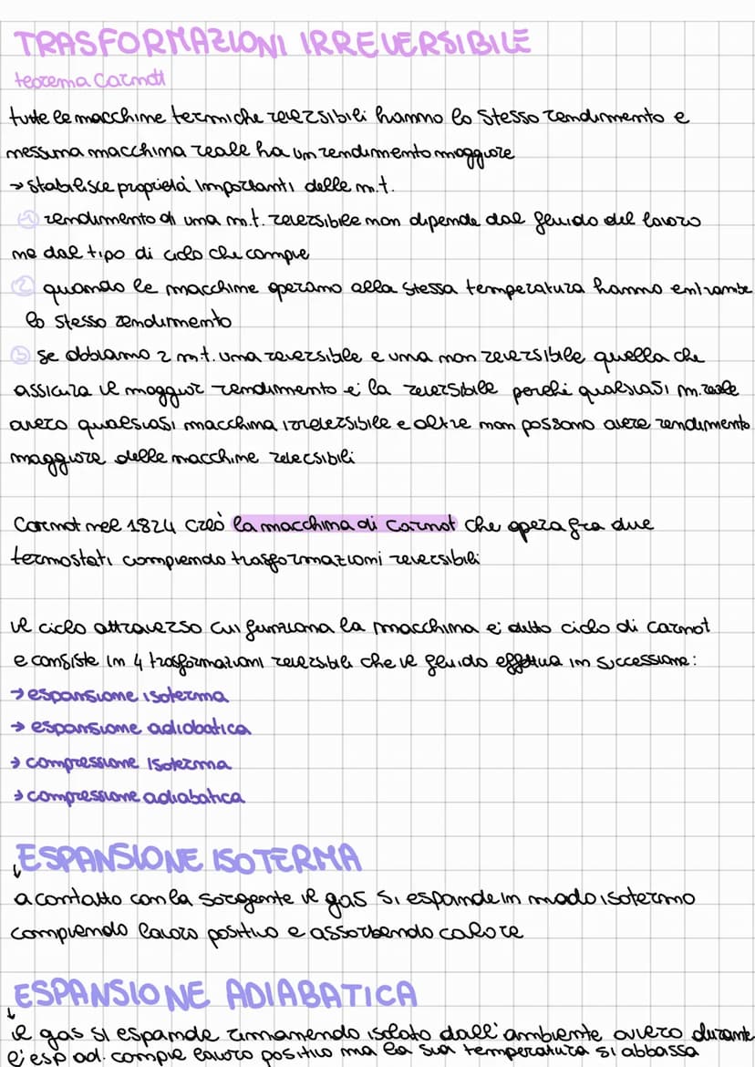 TERMODINAMICA
Studia e inte cazione fra corpi che possano scambiate energia
per effetto di alcune forze
I Sistemi termodinamici sono formati