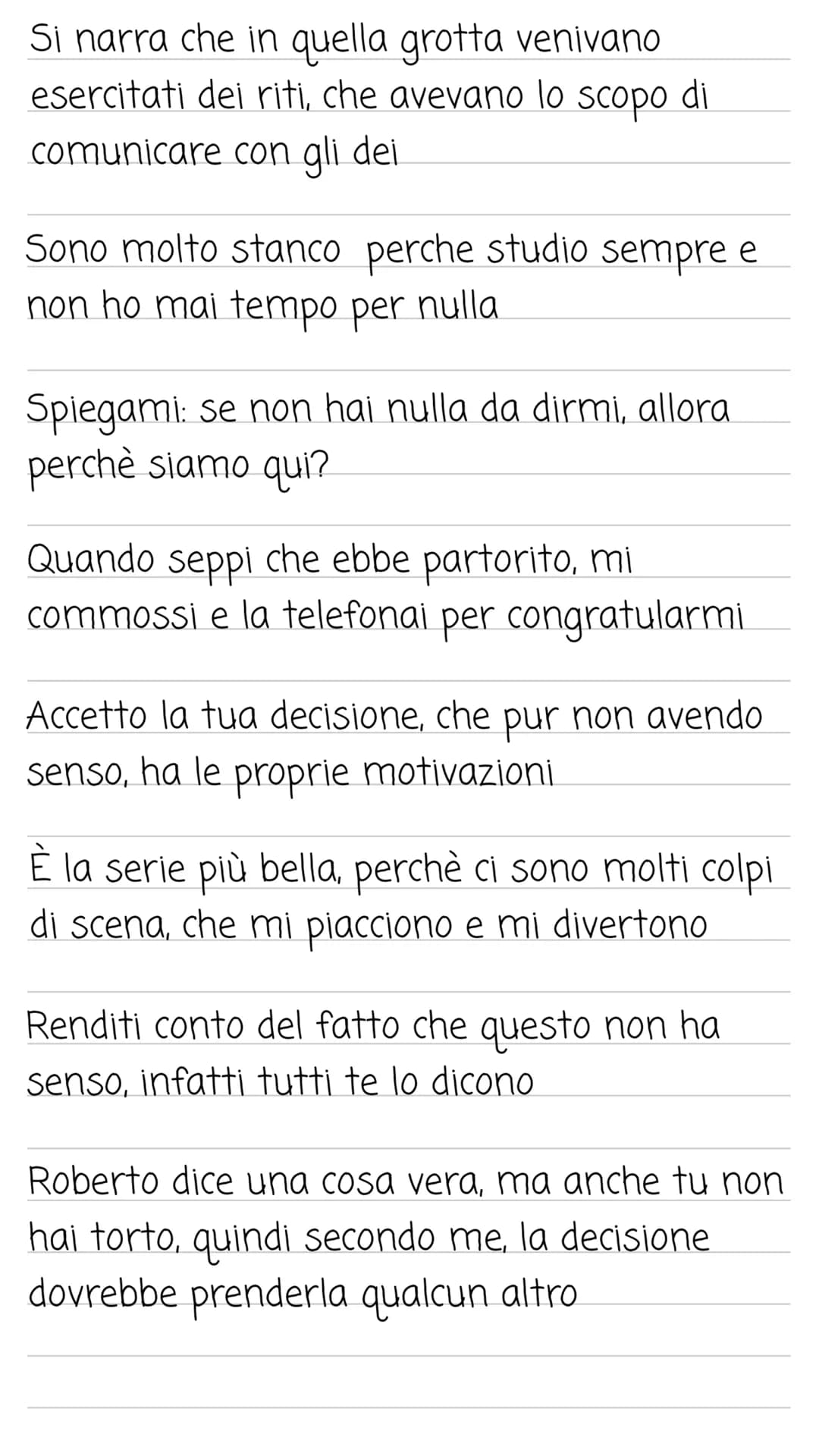 ANALISI DEL PERIODO: ESERCIZI
Svolgi I analisi del periodo, per esercitarti.
(soluzioni alla fine)
Decidi: o me la dai, o me la prendo.
Non 