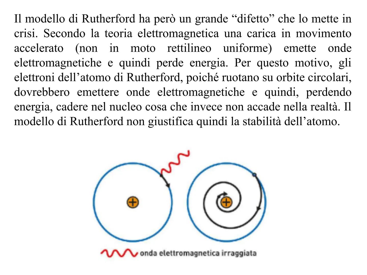 Particelle Atomiche
e
Modello atomico La scoperta degli elettroni, dei protoni e dei neutroni fece crollare il
primo dei punti fondamentali 