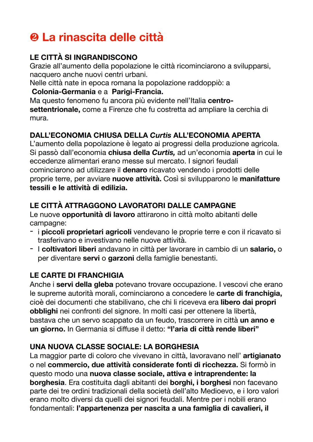 L'EUROPA DOPO L'ANNO MILLE
→ Rivoluzione agricola
ALTO E BASSO MEDIOEVO
L'anno mille è stato scelto dagli storici per segnare la divisone tr