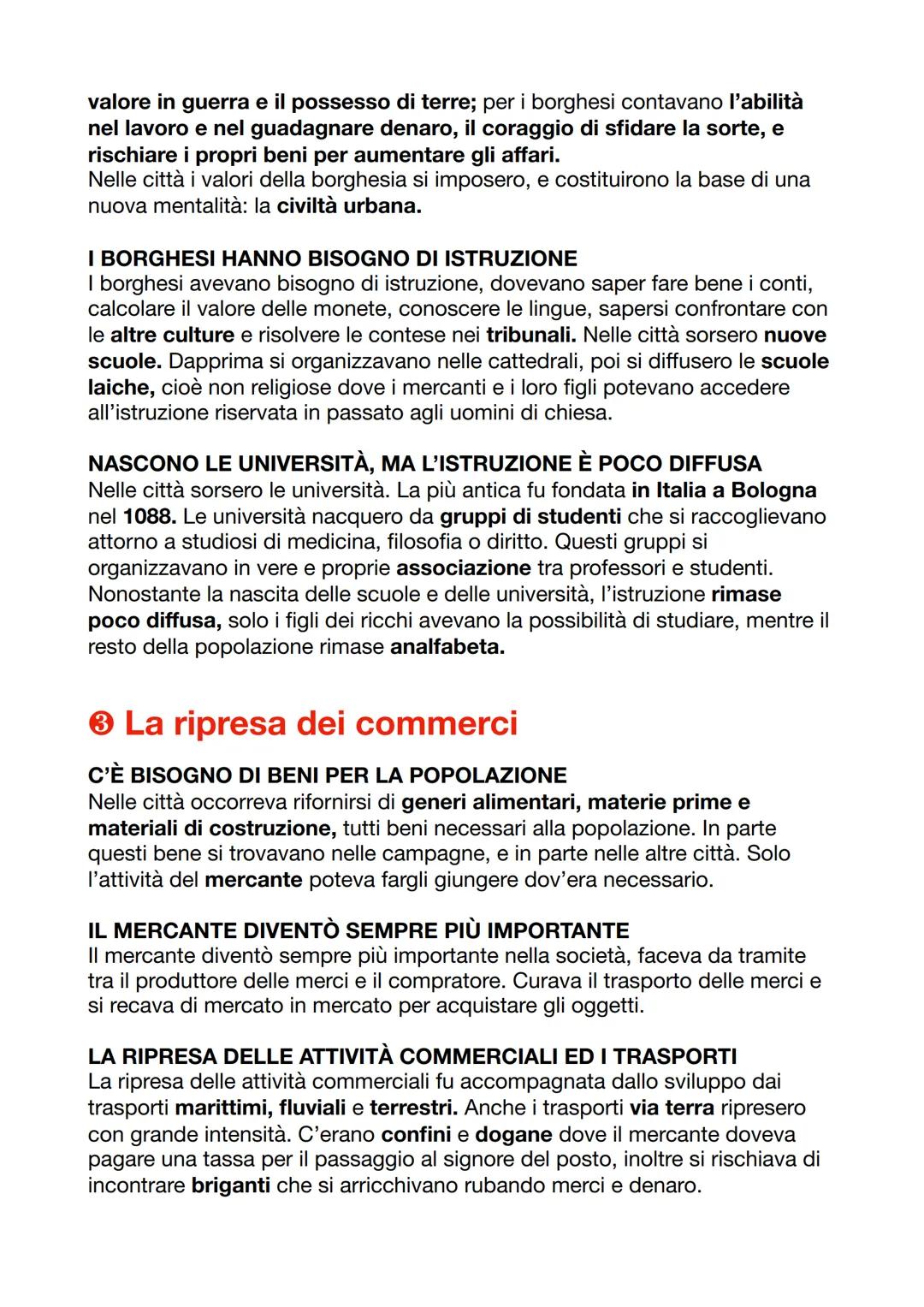 L'EUROPA DOPO L'ANNO MILLE
→ Rivoluzione agricola
ALTO E BASSO MEDIOEVO
L'anno mille è stato scelto dagli storici per segnare la divisone tr