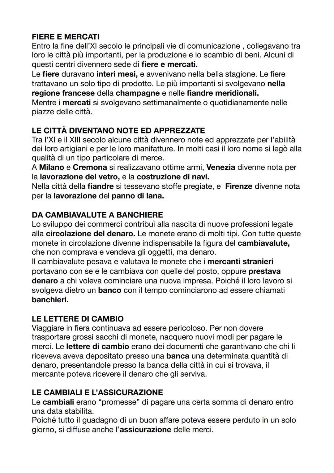 L'EUROPA DOPO L'ANNO MILLE
→ Rivoluzione agricola
ALTO E BASSO MEDIOEVO
L'anno mille è stato scelto dagli storici per segnare la divisone tr